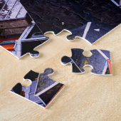 Große Puzzles Le Tréport, Frankreich (Seite)