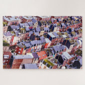 Große Puzzles Le Tréport, Frankreich (Horizontal)