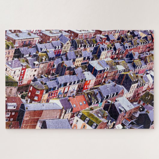 Große Puzzles Le Tréport, Frankreich (Horizontal)