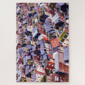 Große Puzzles Le Tréport, Frankreich (Vertikal)