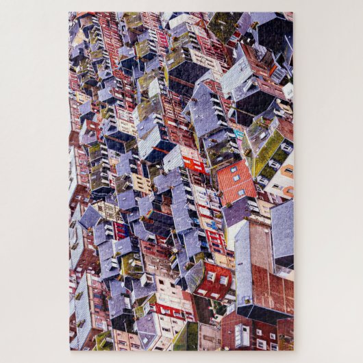 Große Puzzles Le Tréport, Frankreich (Vertikal)