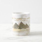 GROSSE PYRAMIDE IN GISEH KAFFEETASSE (Mittel)