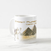 GROSSE PYRAMIDE IN GISEH KAFFEETASSE (Vorderseite Links)
