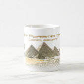 GROSSE PYRAMIDE IN GISEH KAFFEETASSE (Mittel)