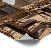 Große Pyramide Poster (Ecke)