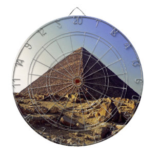 Große Pyramide von Giza Khufu Dartscheibe