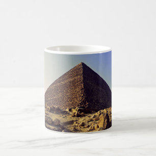 Große Pyramide von Giza Khufu Kaffeetasse