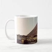 Große Pyramide von Giza Khufu Kaffeetasse (Links)