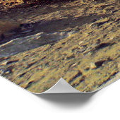 Große Pyramide von Giza Khufu Poster (Ecke)