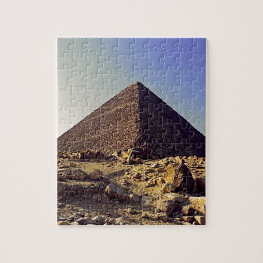 Große Pyramide von Giza Khufu Puzzle (Vertikal)