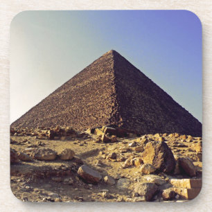 Große Pyramide von Giza Khufu Untersetzer