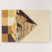 Große Pyramide von Gizeh Puzzle (Horizontal)