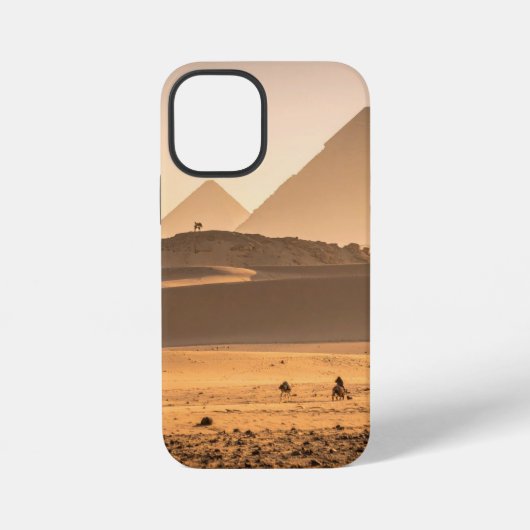 Große Pyramiden iPhone Hülle (Rückseite)