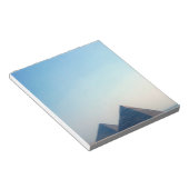 große Pyramiden Notizblock (angewinkelt)