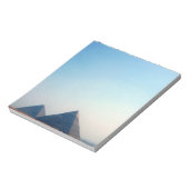 große Pyramiden Notizblock (Rotiert)