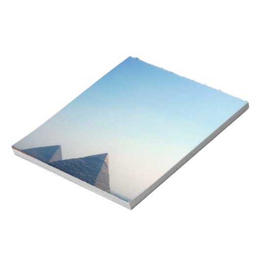 große Pyramiden Notizblock (Rotiert)
