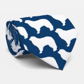 Große Pyrenäen グ ・ ピ ニ ズ レ. Krawatte (Gerollt)