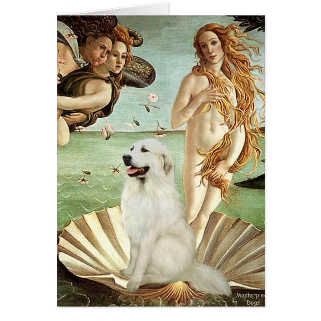 Große Pyrenäen 1 - Geburt der Venus (Vorne)