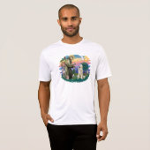 Große Pyrenäen (#1) T-Shirt (Vorne ganz)