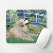 Große Pyrenäen 2 - Brücke Mousepad (Mit Mouse)
