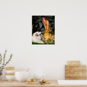 Große Pyrenäen 2- MidEve Poster (Küche)