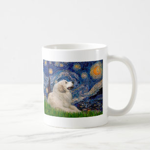 Große Pyrenäen 2 - Starry Night Kaffeetasse