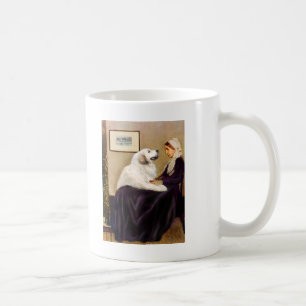 Große Pyrenäen 2 - WHistlers Mutter Kaffeetasse