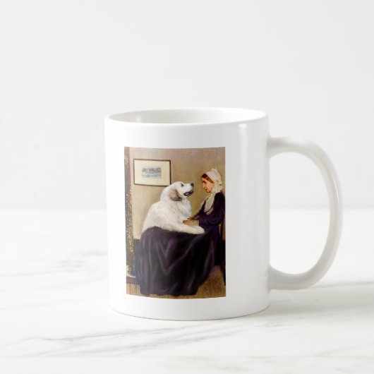 Große Pyrenäen 2 - WHistlers Mutter Kaffeetasse (Rechts)