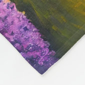 Große Pyrenäen auf dem Paddle: Ein Landschaftliche Fleecedecke (Ecke)