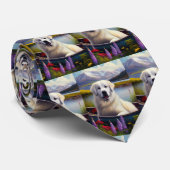 Große Pyrenäen auf dem Paddle: Ein Landschaftliche Krawatte (Gerollt)