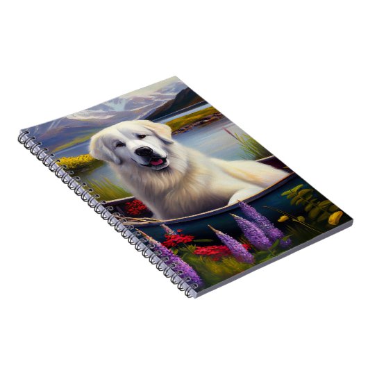 Große Pyrenäen auf dem Paddle: Ein Landschaftliche Notizblock (Rechte Seite)