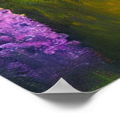 Große Pyrenäen auf dem Paddle: Ein Landschaftliche Poster (Ecke)