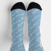 Große Pyrenäen-Badger-Markierungen Socken (Oben)