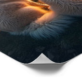 Große Pyrenäen Beginn des Tages Poster (Ecke)