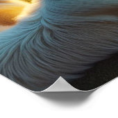 Große Pyrenäen Beginn des Tages Poster (Ecke)