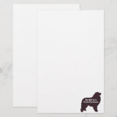 Große Pyrenäen-BESTE FREUNDIN Briefpapier (Vorne/Hinten)