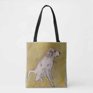 Große Pyrenäen-Buchtasche Tasche