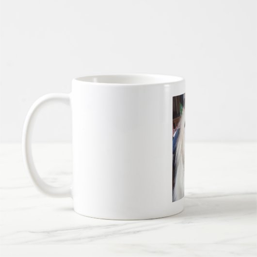 Große Pyrenäen Cooper-Tasse Kaffeetasse (Links)