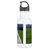 Große Pyrenäen Edelstahlflasche (Rückseite)