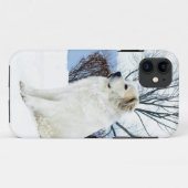 Große Pyrenäen-Fall Case-Mate iPhone Hülle (Rückseite (Horizontal))