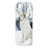 Große Pyrenäen-Fall Case-Mate iPhone Hülle (Rückseite Links)