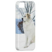 Große Pyrenäen-Fall Case-Mate iPhone Hülle (Rückseite/rechts)