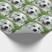 Große Pyrenäen Geschenkpapier (Ecke)