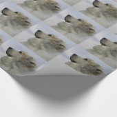 Große Pyrenäen Geschenkpapier (Ecke)