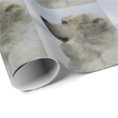 Große Pyrenäen Geschenkpapier (Rolleneckpunkt)