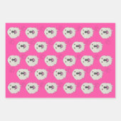 Große Pyrenäen  Geschenkpapier Set (Vorderseite 2)