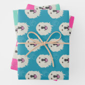 Große Pyrenäen Geschenkpapier Set (Beispiel)