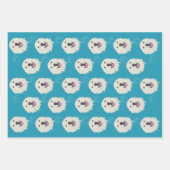 Große Pyrenäen  Geschenkpapier Set (Vorderseite)