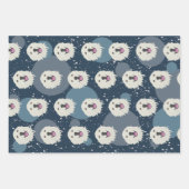 Große Pyrenäen Geschenkpapier Set (Vorderseite 2)