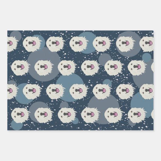 Große Pyrenäen Geschenkpapier Set (Vorderseite 2)